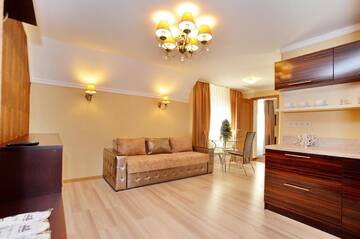 Фото номера Апартаменты с балконом Апарт-отели Chaban Aparthotel г. Буковель 3