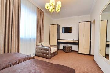 Фото номера Апартаменты с видом на горы Апарт-отели Chaban Aparthotel г. Буковель 4