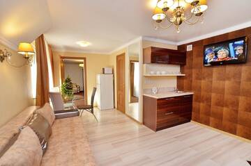 Фото номера Апартаменты с балконом Апарт-отели Chaban Aparthotel г. Буковель 4