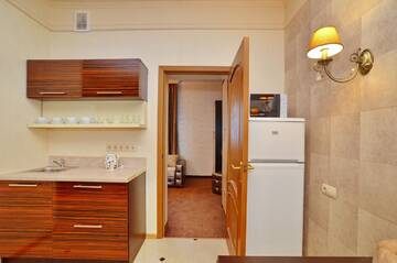Фото номера Апартаменты с видом на горы Апарт-отели Chaban Aparthotel г. Буковель 7
