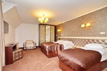 Фото номера Апартаменты с балконом Апарт-отели Chaban Aparthotel г. Буковель 7