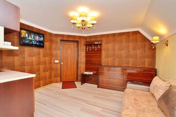 Фото номера Апартаменты с балконом Апарт-отели Chaban Aparthotel г. Буковель 8