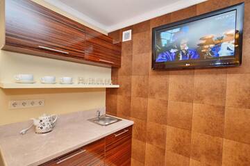 Фото номера Апартаменты с балконом Апарт-отели Chaban Aparthotel г. Буковель 9