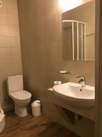 Фото номера Трехместный номер «Комфорт» Отель Hotel-restaurant complex Guk г. Буковель 4