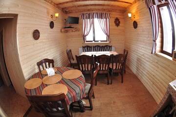 Фото номера Коттедж с 8 спальнями Отель Hotel-restaurant complex Guk г. Буковель 29