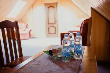 Фото номера Люкс в мансарде - В стоимость входит доступ в спа-центр Отель Hotel Bellavista &amp; Spa г. Буковель 5