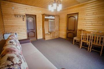 Фото номера Семейный люкс - Включен вход в спа-центр Отель Hotel Bellavista &amp; Spa г. Буковель 6