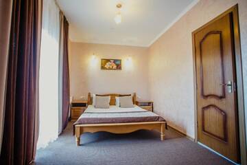 Фото номера Семейный люкс - Включен вход в спа-центр Отель Hotel Bellavista &amp; Spa г. Буковель 11