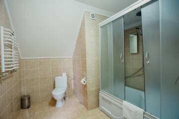 Фото номера Люкс в мансарде - В стоимость входит доступ в спа-центр Отель Hotel Bellavista &amp; Spa г. Буковель 8