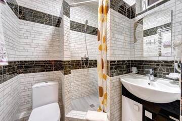Фото номера Дом с 2 спальнями Отель Villa Anet г. Буковель 13