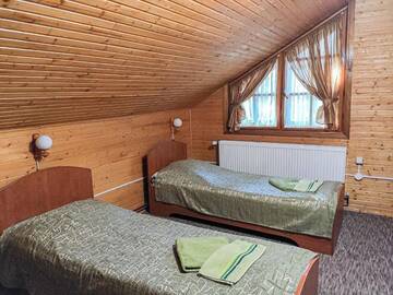 Фото номера Дом с 2 спальнями Отель Синяя Гора г. Буковель 4