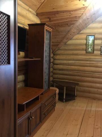 Фото номера Коттедж с 6 спальнями Дома для отпуска Cottage Kalina г. Буковель 78
