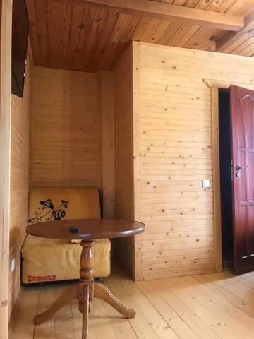 Фото номера Коттедж с 6 спальнями Дома для отпуска Cottage Kalina г. Буковель 72