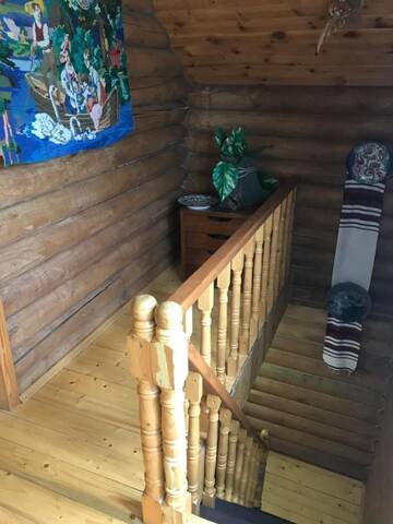 Фото номера Коттедж с 6 спальнями Дома для отпуска Cottage Kalina г. Буковель 41