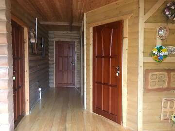 Фото номера Коттедж с 6 спальнями Дома для отпуска Cottage Kalina г. Буковель 42