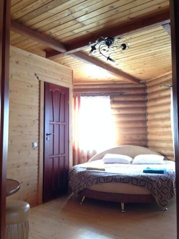 Фото номера Коттедж с 6 спальнями Дома для отпуска Cottage Kalina г. Буковель 51