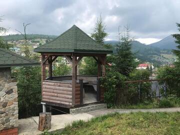 Фото номера Коттедж с 6 спальнями Дома для отпуска Cottage Kalina г. Буковель 58
