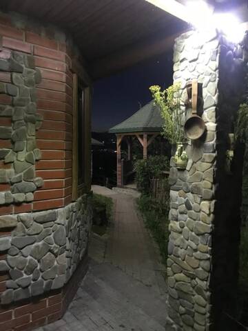 Фото номера Коттедж с 6 спальнями Дома для отпуска Cottage Kalina г. Буковель 11