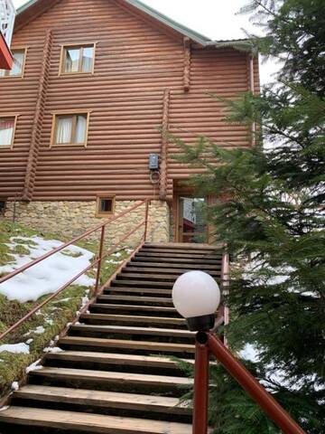 Фото номера Коттедж с 6 спальнями Дома для отпуска Cottage Kalina г. Буковель 106