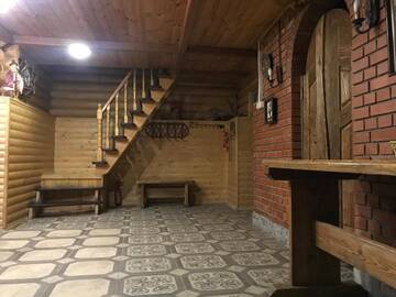 Фото номера Коттедж с 6 спальнями Дома для отпуска Cottage Kalina г. Буковель 102