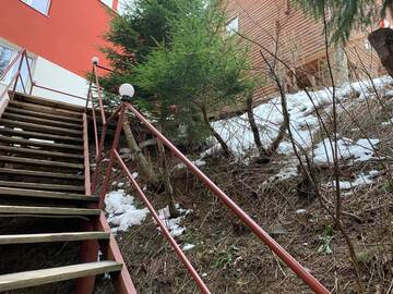 Фото номера Коттедж с 6 спальнями Дома для отпуска Cottage Kalina г. Буковель 107