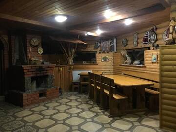 Фото номера Коттедж с 6 спальнями Дома для отпуска Cottage Kalina г. Буковель 16