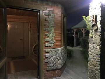 Фото номера Коттедж с 6 спальнями Дома для отпуска Cottage Kalina г. Буковель 12