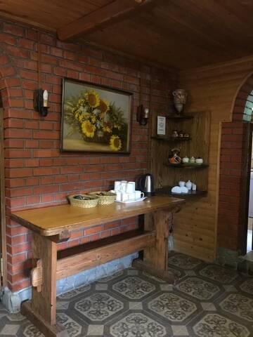 Фото номера Коттедж с 6 спальнями Дома для отпуска Cottage Kalina г. Буковель 19