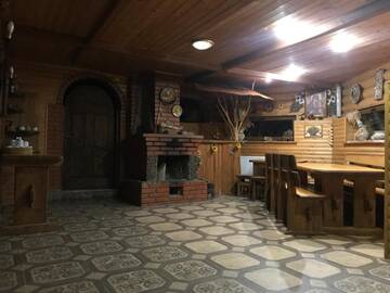 Фото номера Коттедж с 6 спальнями Дома для отпуска Cottage Kalina г. Буковель 17