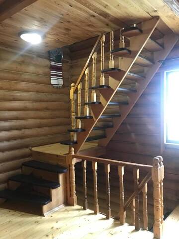 Фото номера Коттедж с 6 спальнями Дома для отпуска Cottage Kalina г. Буковель 22