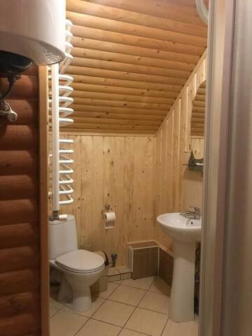 Фото номера Коттедж с 6 спальнями Дома для отпуска Cottage Kalina г. Буковель 29