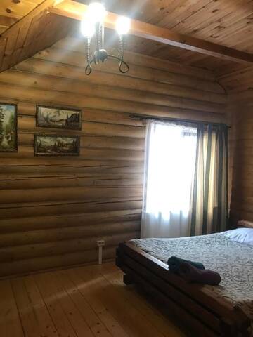 Фото номера Коттедж с 6 спальнями Дома для отпуска Cottage Kalina г. Буковель 30