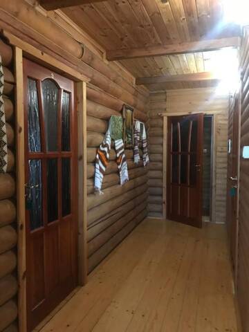 Фото номера Коттедж с 6 спальнями Дома для отпуска Cottage Kalina г. Буковель 83