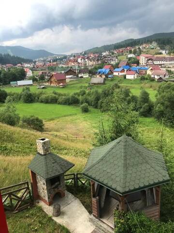 Фото номера Коттедж с 6 спальнями Дома для отпуска Cottage Kalina г. Буковель 87
