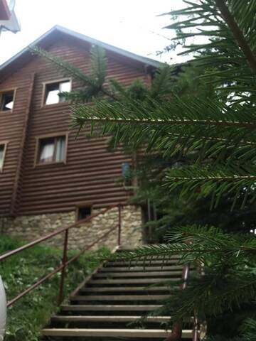 Фото номера Коттедж с 6 спальнями Дома для отпуска Cottage Kalina г. Буковель 7