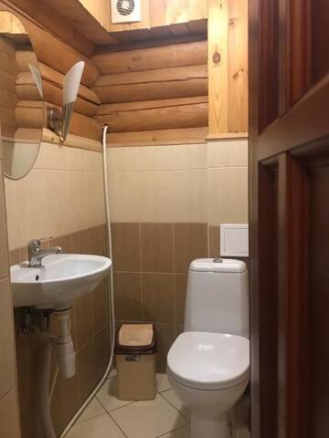 Фото номера Коттедж с 6 спальнями Дома для отпуска Cottage Kalina г. Буковель 65