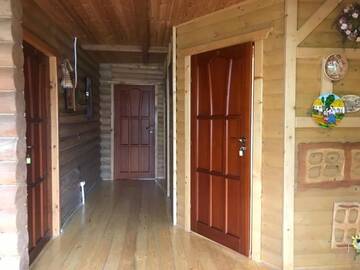 Фото номера Коттедж с 6 спальнями Дома для отпуска Cottage Kalina г. Буковель 66
