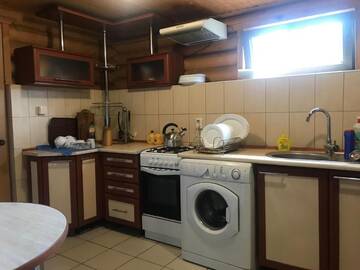 Фото номера Коттедж с 6 спальнями Дома для отпуска Cottage Kalina г. Буковель 62