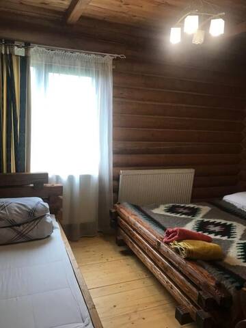 Фото номера Коттедж с 6 спальнями Дома для отпуска Cottage Kalina г. Буковель 69