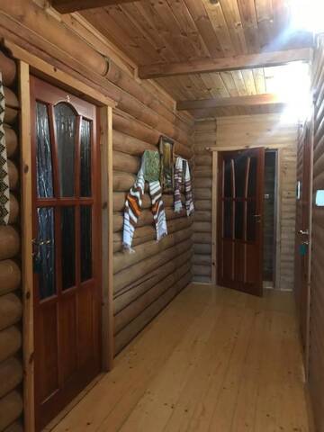 Фото номера Коттедж с 6 спальнями Дома для отпуска Cottage Kalina г. Буковель 40