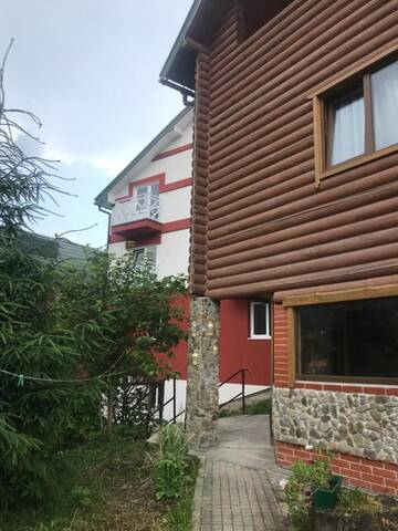 Фото номера Коттедж с 6 спальнями Дома для отпуска Cottage Kalina г. Буковель 10