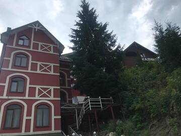 Фото номера Коттедж с 6 спальнями Дома для отпуска Cottage Kalina г. Буковель 93