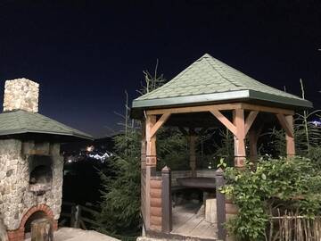 Фото номера Коттедж с 6 спальнями Дома для отпуска Cottage Kalina г. Буковель 99