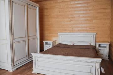 Фото номера Люкс с видом на горы - Включен вход в спа-центр Отель Villa Leku SPA Resort г. Буковель 2