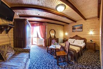 Фото номера Полулюкс с доступом в спа-центр Отель Villa Elena SPA &amp; Resort г. Буковель 3