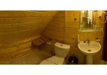 Фото номера Двухуровневый номер Отель Eco Hotel Bungalo г. Буковель 3