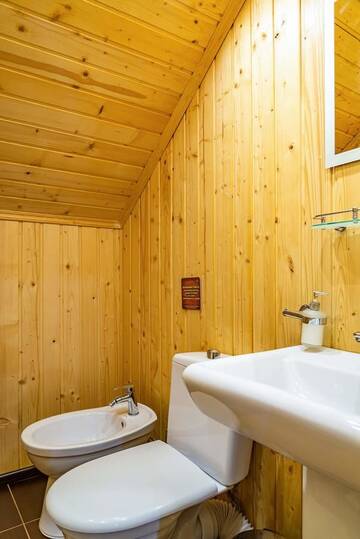Фото номера Двухуровневый люкс с 3 спальнями Отель Eco Hotel Bungalo г. Буковель 5