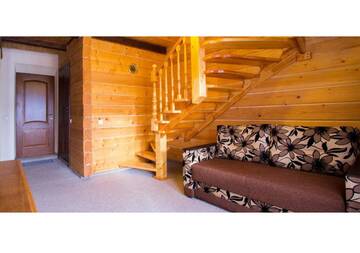 Фото номера Двухуровневый номер Отель Eco Hotel Bungalo г. Буковель 6