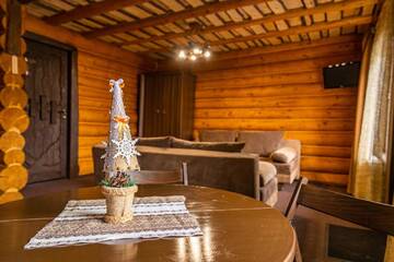 Фото номера Люкс с 2 спальнями Отель Eco Hotel Bungalo г. Буковель 2