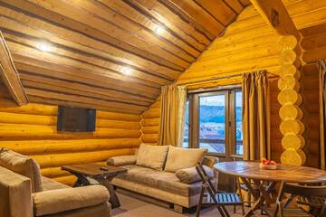 Фото номера Люкс с 2 спальнями Отель Eco Hotel Bungalo г. Буковель 3